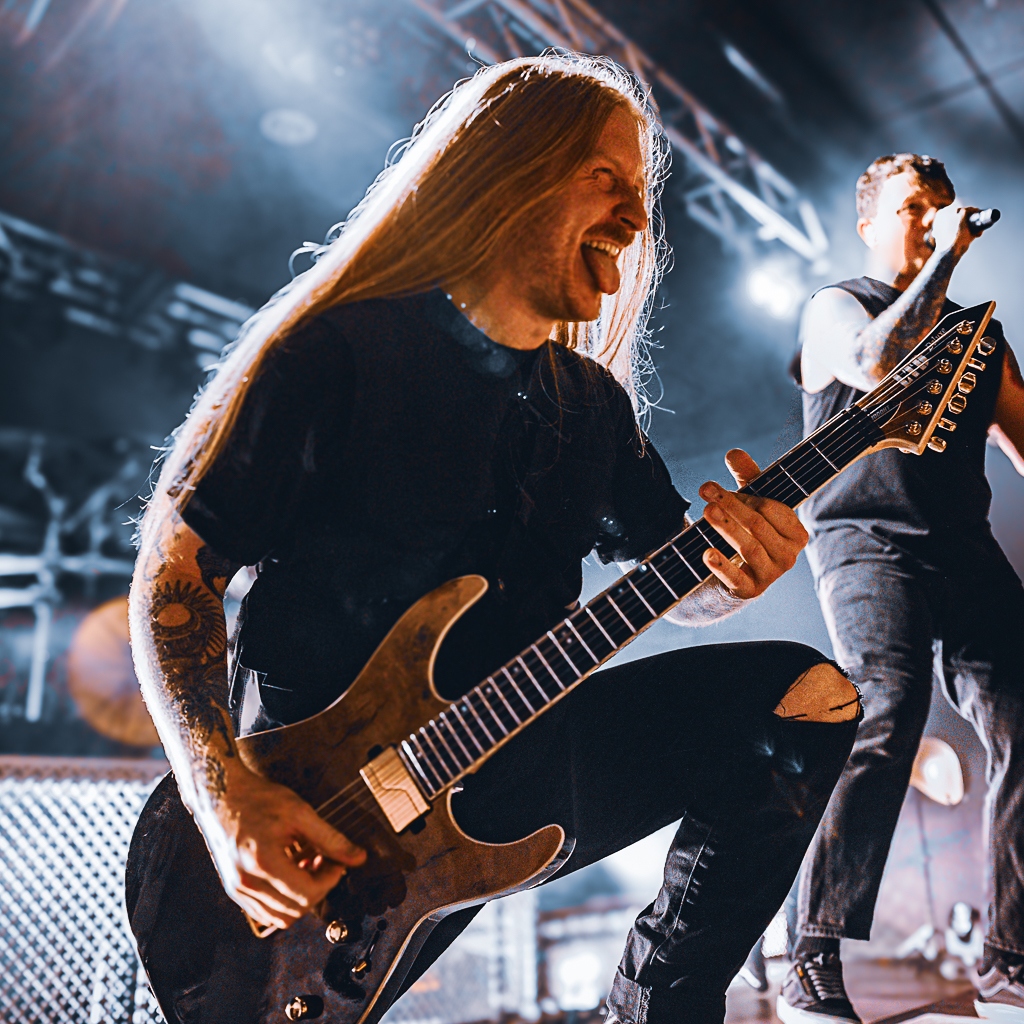 Bleed From Within @ kavka - Zappa Antwerp, picture 17, photographed by Peter Casie - FrontView Magazine