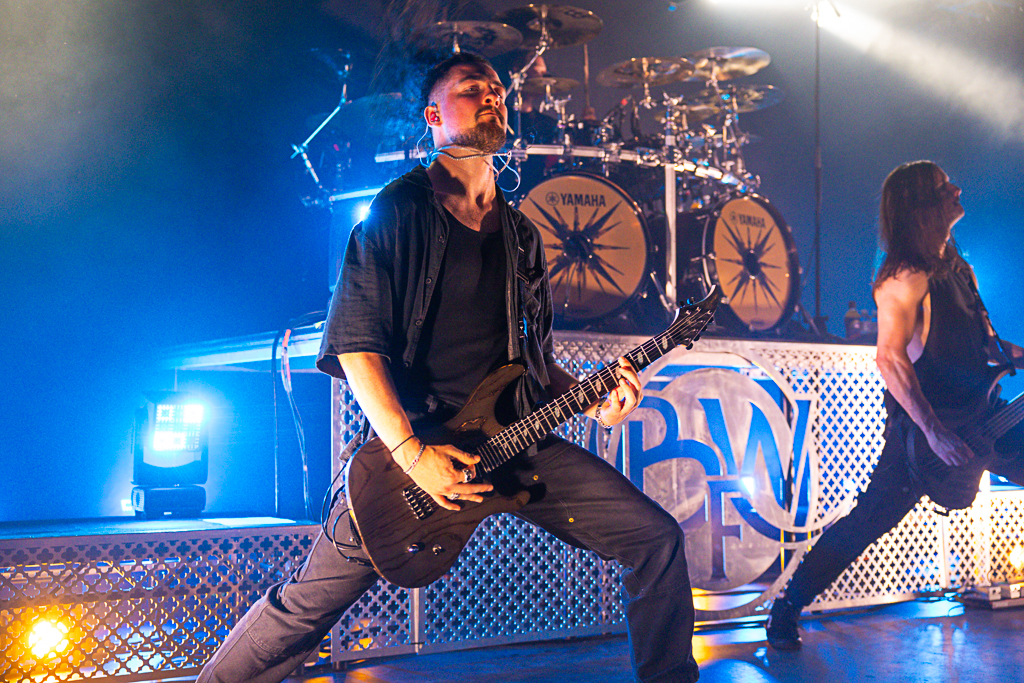 Bleed From Within @ kavka - Zappa Antwerp, picture 19, photographed by Peter Casie - FrontView Magazine
