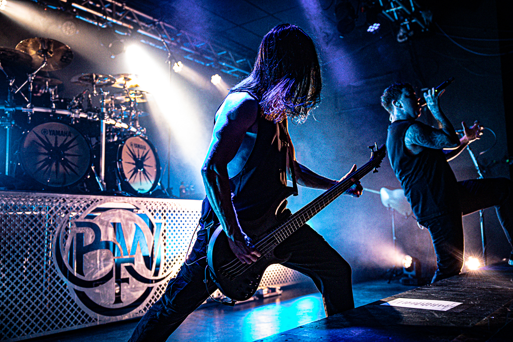 Bleed From Within @ kavka - Zappa Antwerp, picture 21, photographed by Peter Casie - FrontView Magazine