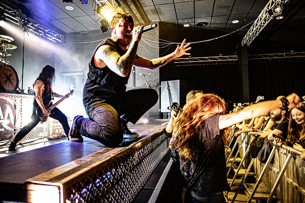 Bleed From Within @ kavka - Zappa Antwerp, picture 23, photographed by Peter Casie - FrontView Magazine