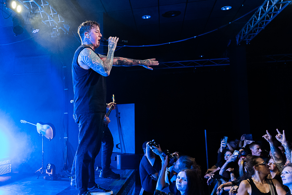 Bleed From Within @ kavka - Zappa Antwerp, picture 24, photographed by Peter Casie - FrontView Magazine
