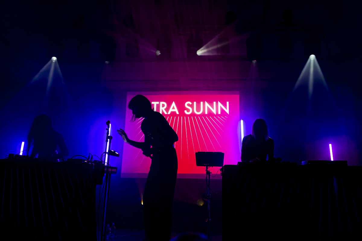 Ultra Sunn @ De Casino, picture 1, photographed by Bart Janssens - FrontView Magazine