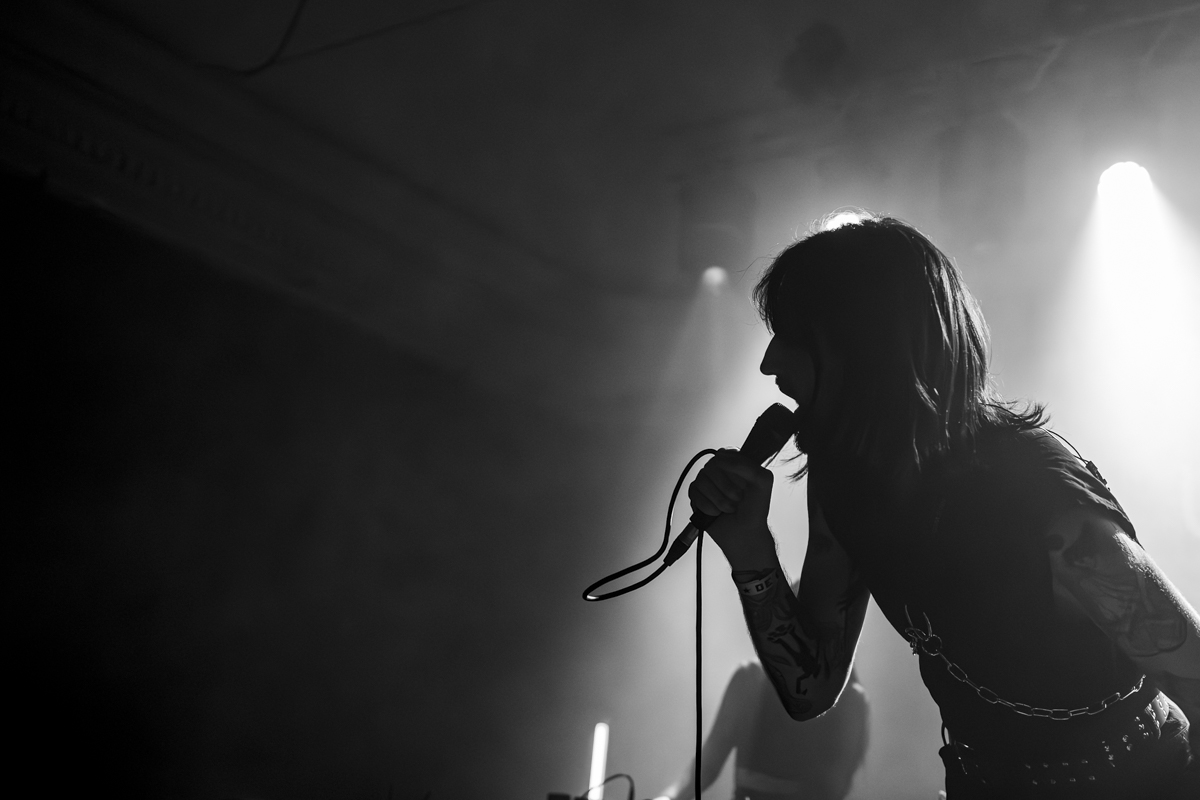 Ultra Sunn @ De Casino, picture 2, photographed by Bart Janssens - FrontView Magazine