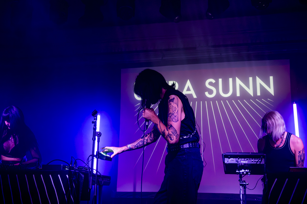 Ultra Sunn @ De Casino, picture 3, photographed by Bart Janssens - FrontView Magazine