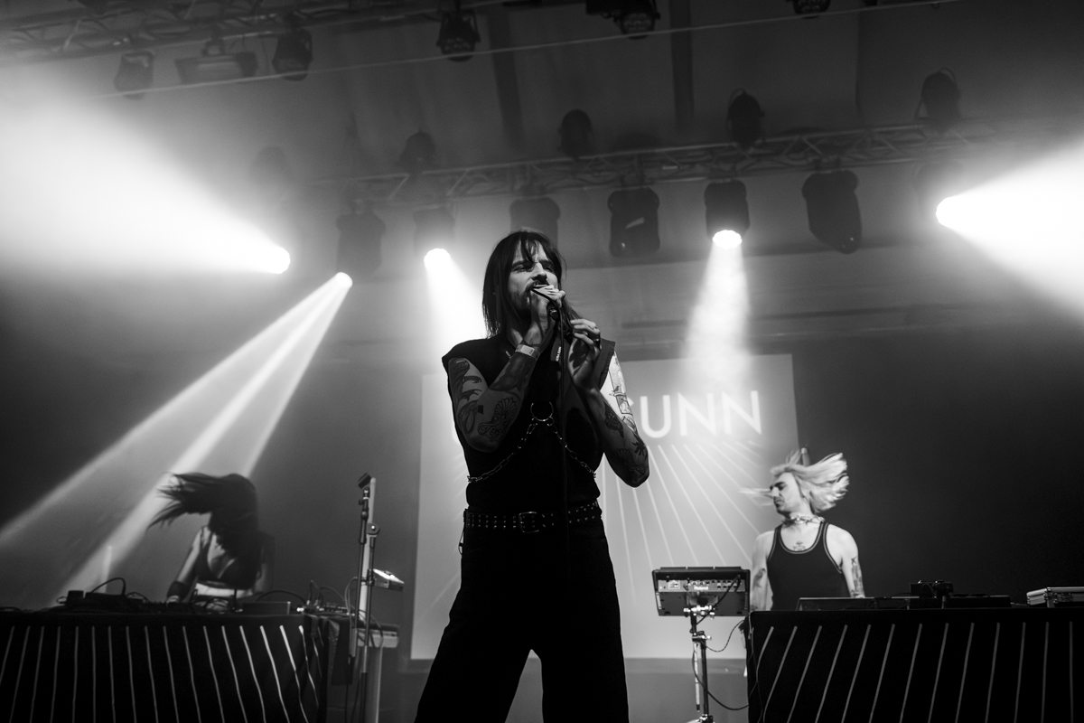 Ultra Sunn @ De Casino, picture 7, photographed by Bart Janssens - FrontView Magazine