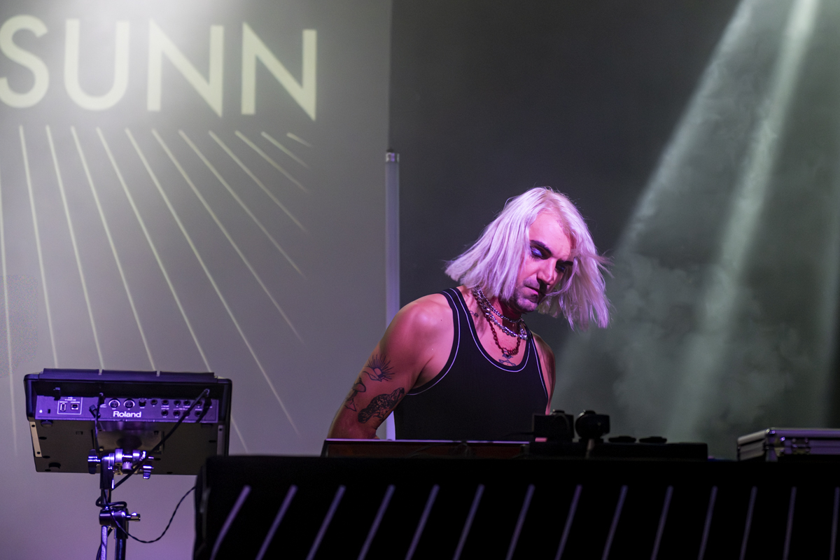 Ultra Sunn @ De Casino, picture 8, photographed by Bart Janssens - FrontView Magazine