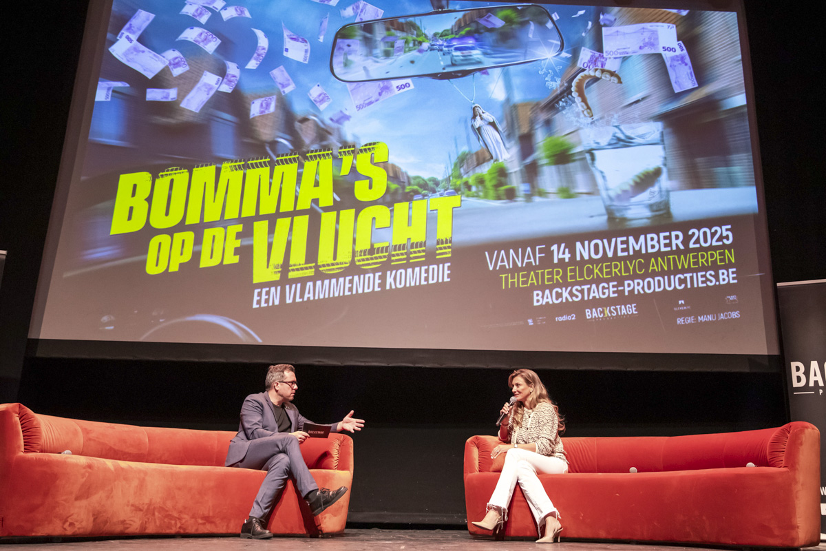 seizoenspresentatie Backstage Producties @ Elckerlyc, foto 3, foto's door dirk janssens - FrontView Magazine
