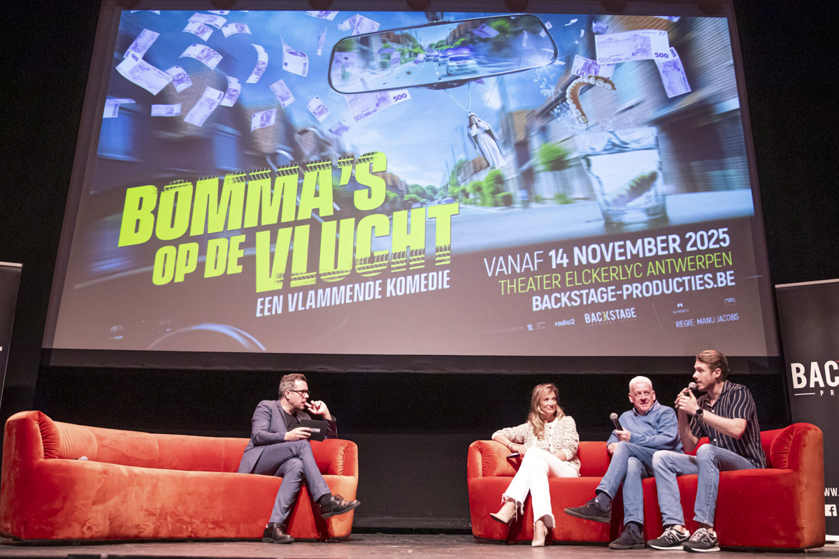 seizoenspresentatie Backstage Producties @ Elckerlyc, foto 4, foto's door dirk janssens - FrontView Magazine