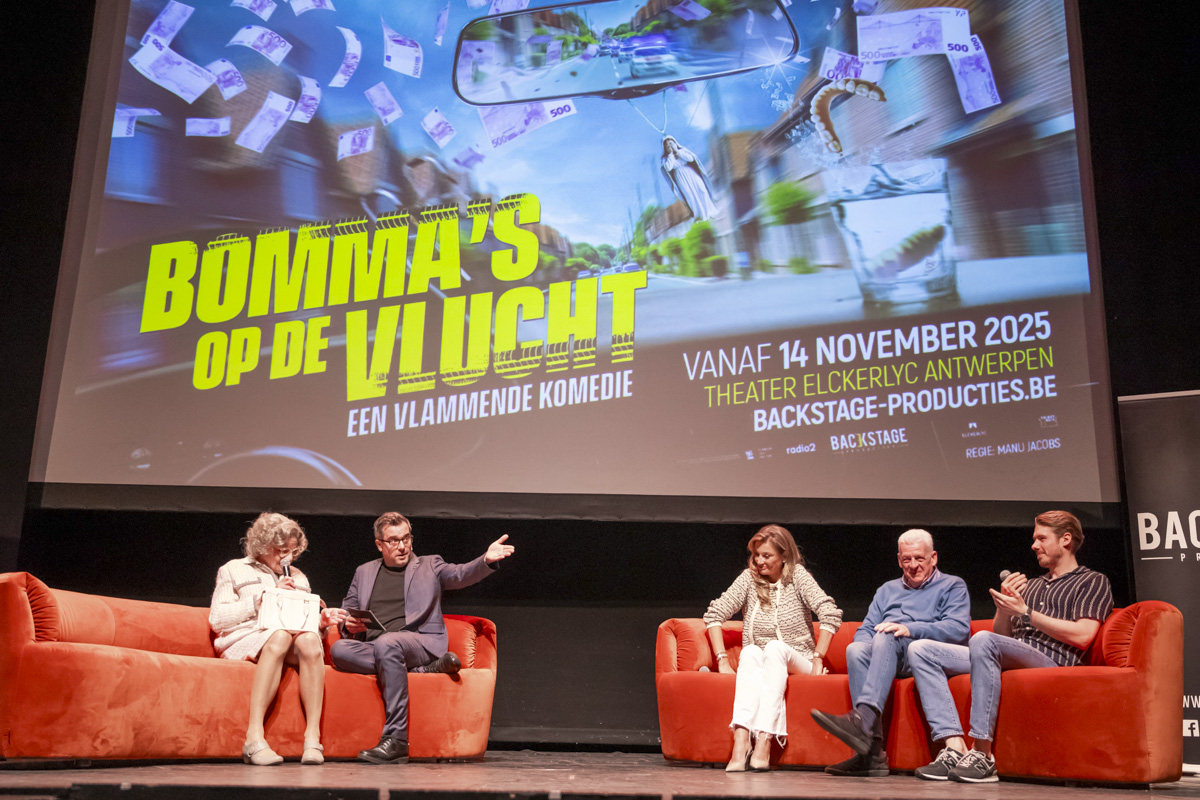 seizoenspresentatie Backstage Producties @ Elckerlyc, foto 6, foto's door dirk janssens - FrontView Magazine