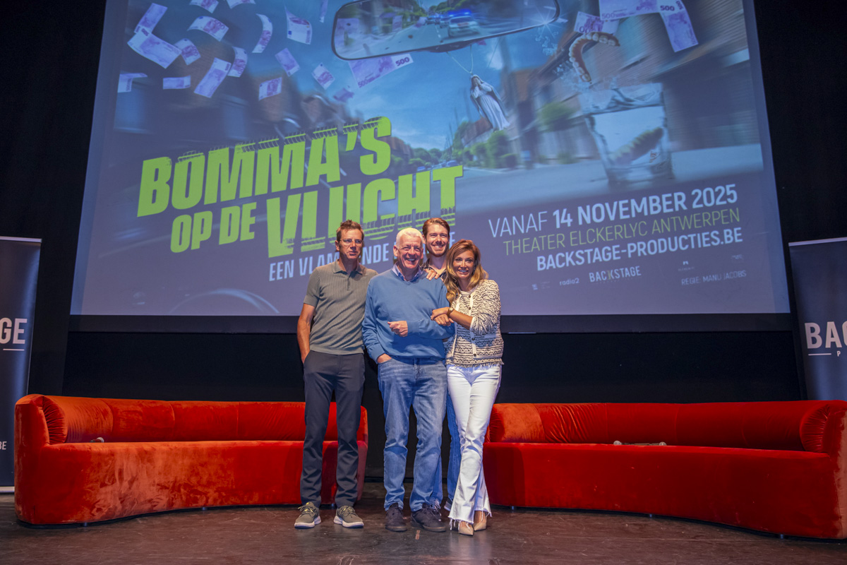 seizoenspresentatie Backstage Producties @ Elckerlyc, foto 7, foto's door dirk janssens - FrontView Magazine