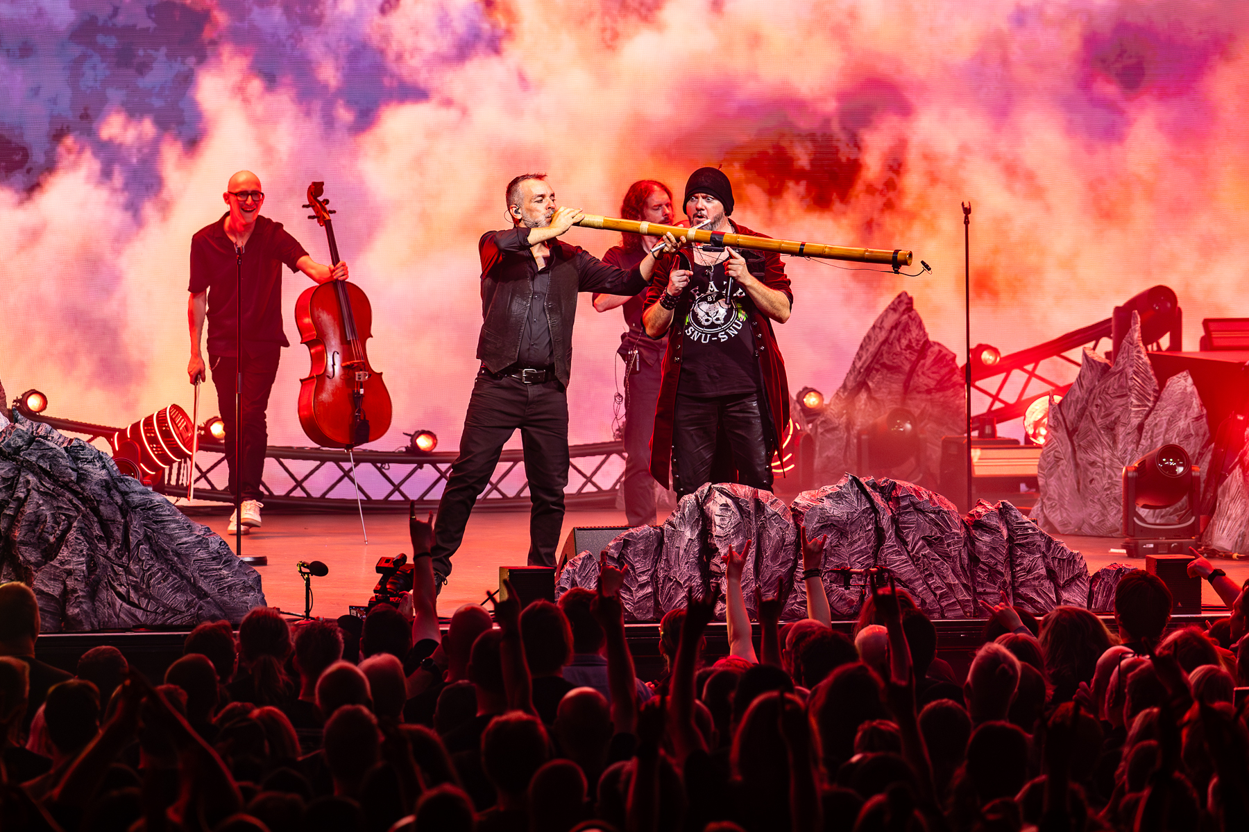 Ayreon @ 013, picture 10, photographed by Dorien Goetschalckx - FrontView Magazine