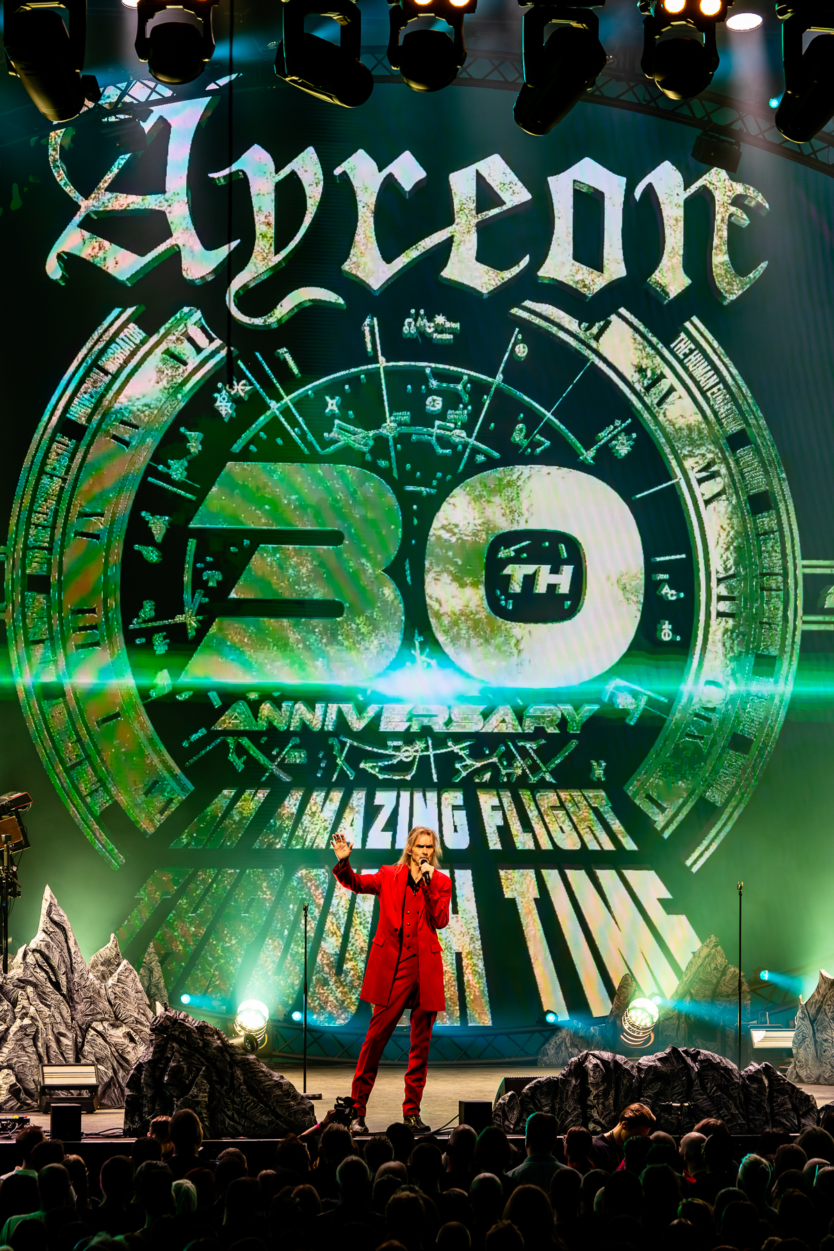 Ayreon @ 013, picture 11, photographed by Dorien Goetschalckx - FrontView Magazine