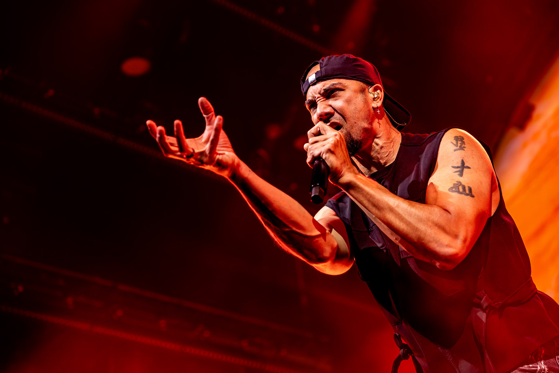 Ayreon @ 013, picture 17, photographed by Dorien Goetschalckx - FrontView Magazine