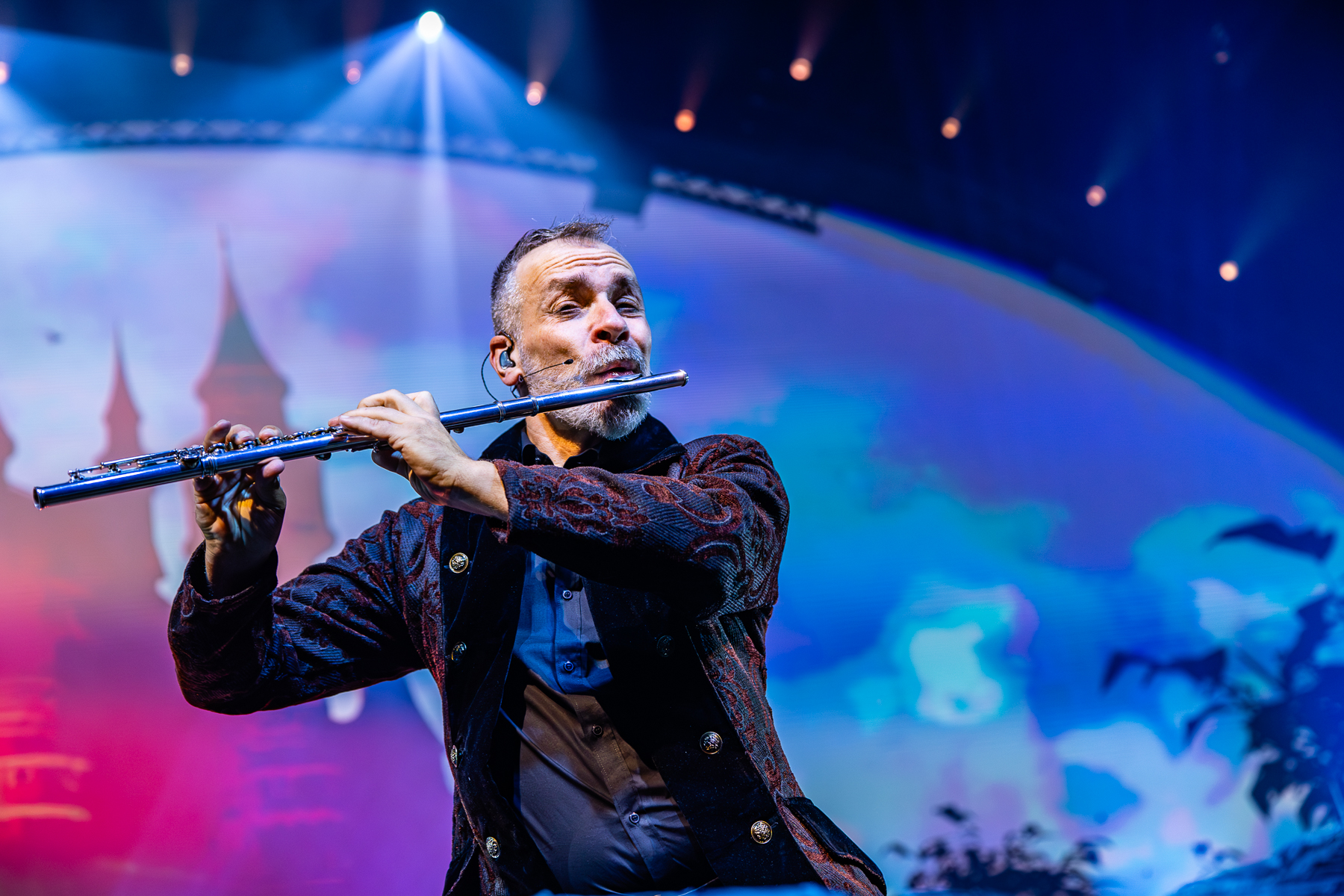 Ayreon @ 013, picture 18, photographed by Dorien Goetschalckx - FrontView Magazine