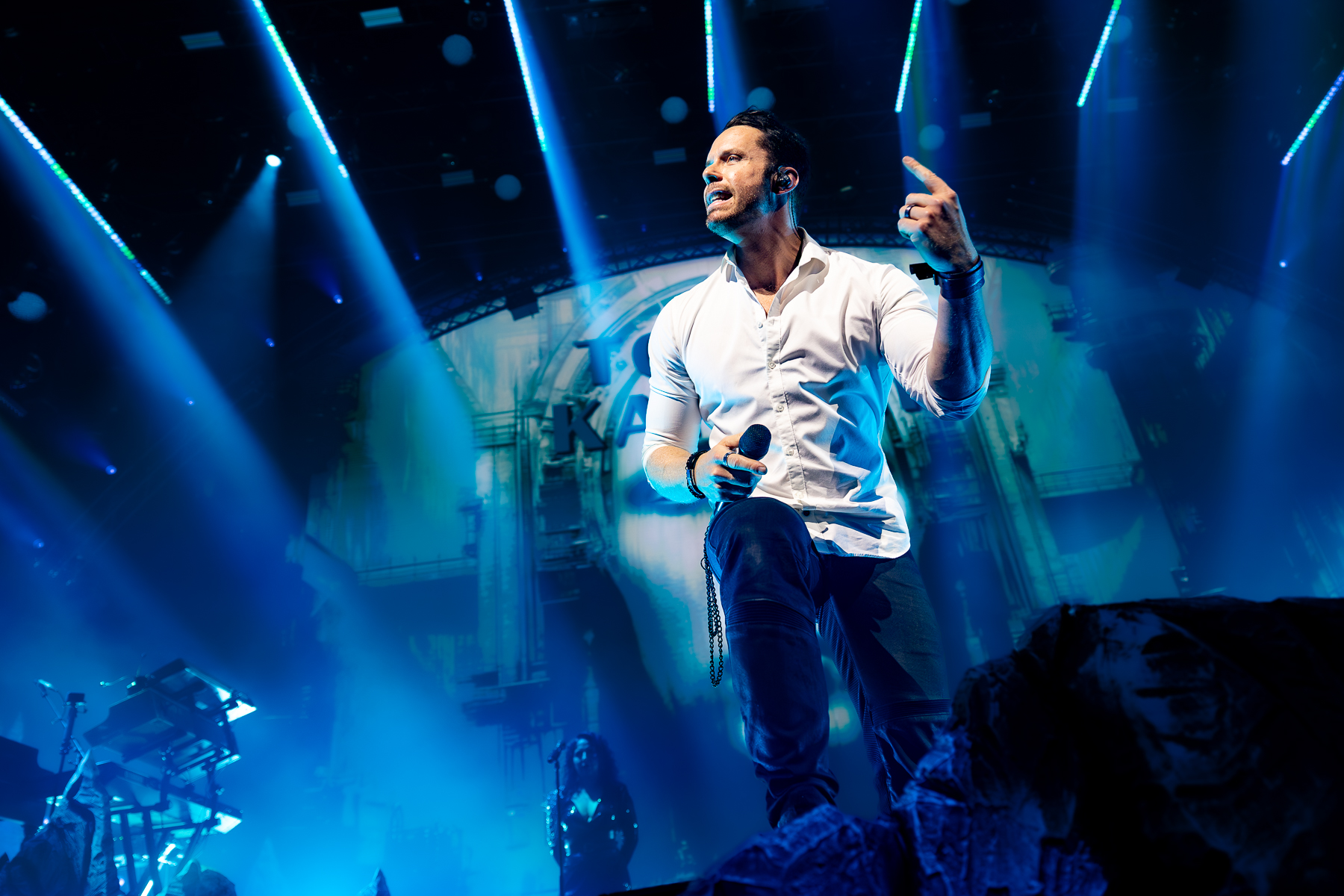 Ayreon @ 013, picture 20, photographed by Dorien Goetschalckx - FrontView Magazine