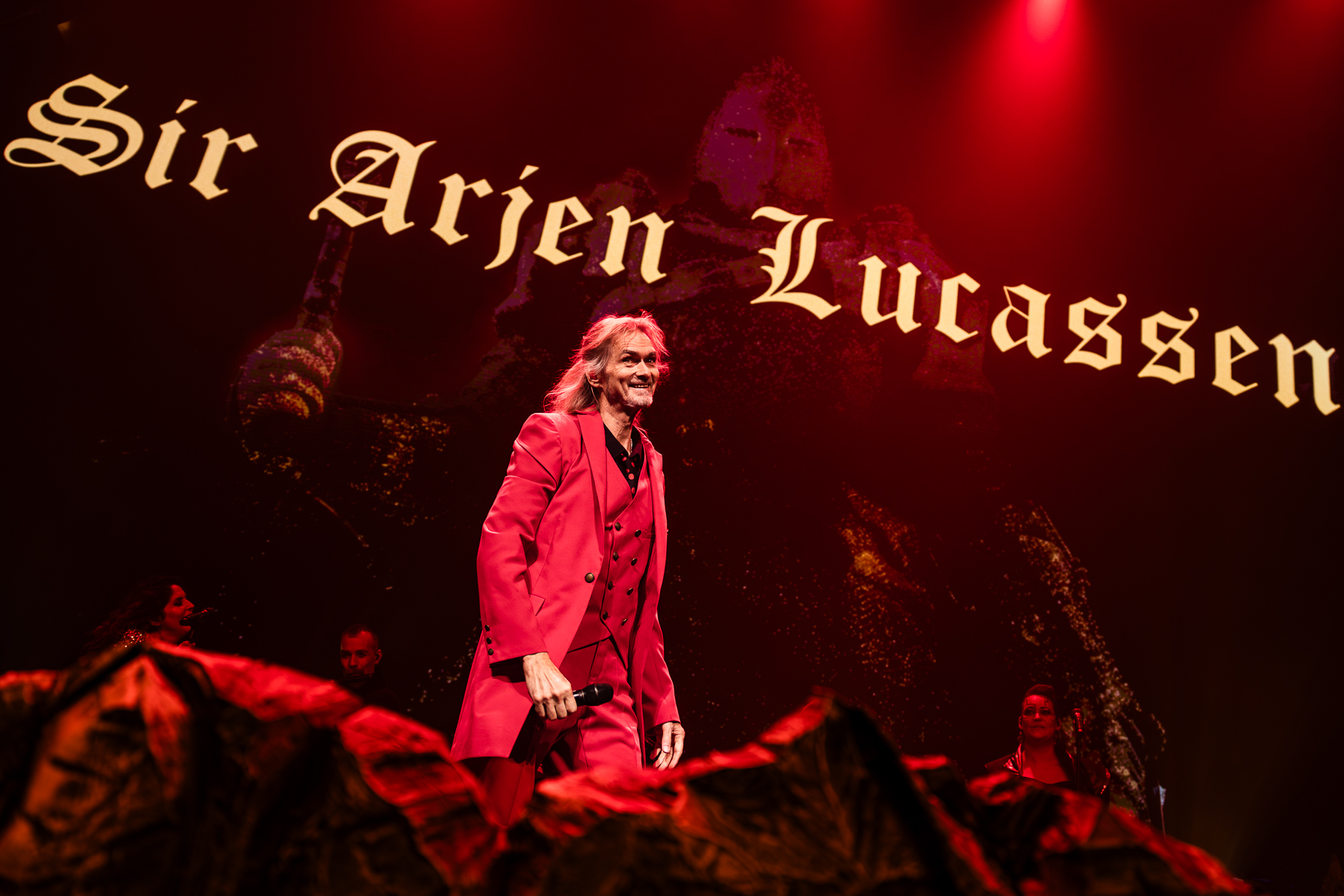 Ayreon @ 013, picture 22, photographed by Dorien Goetschalckx - FrontView Magazine