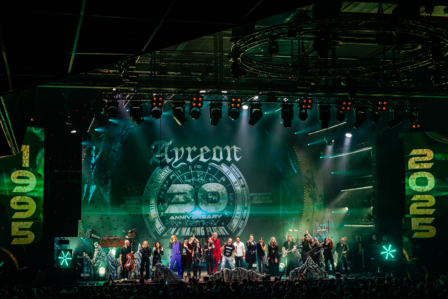 Ayreon @ 013, picture 25, photographed by Dorien Goetschalckx - FrontView Magazine