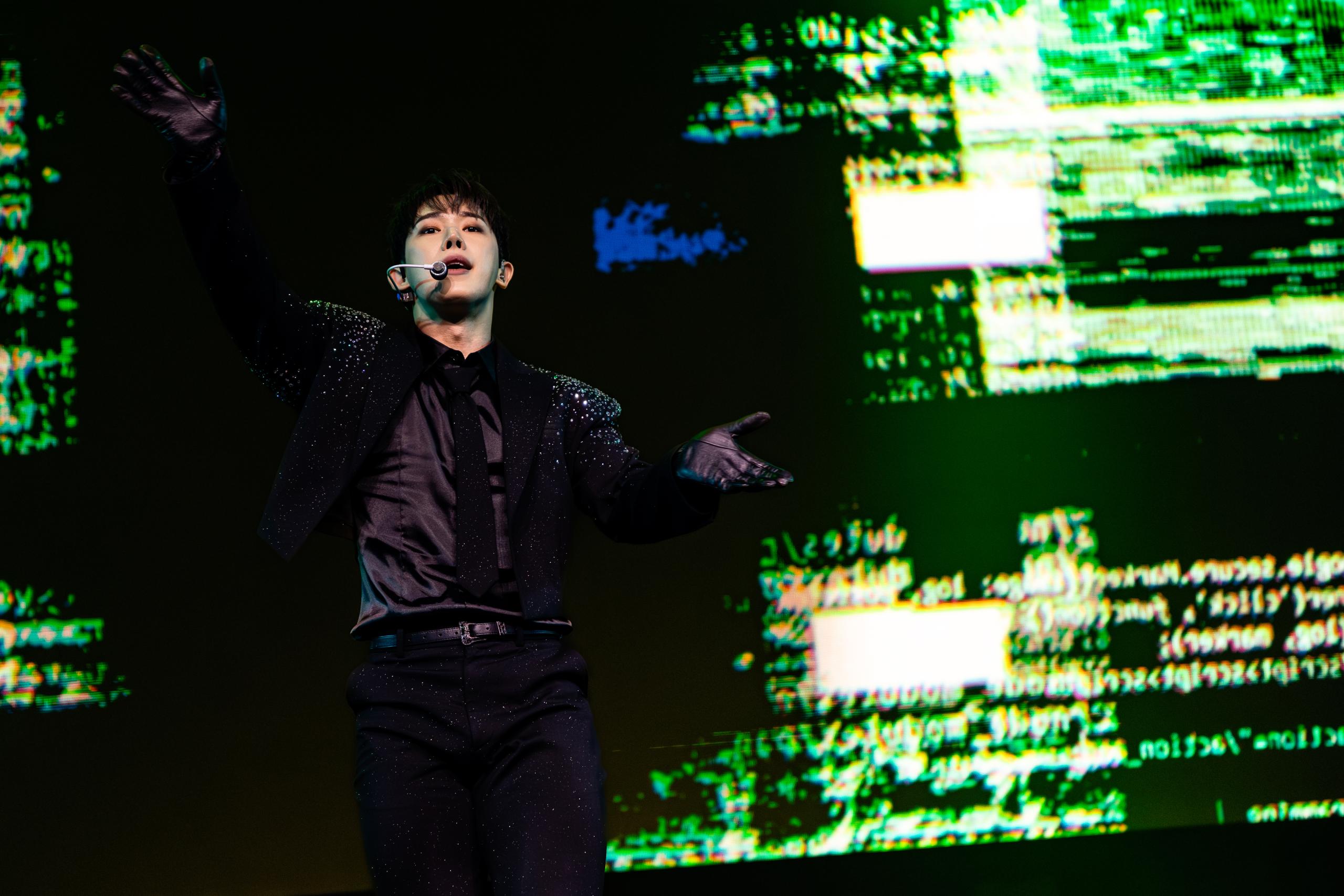 Wonho @ 013, foto 5, foto's door Dorien Goetschalckx - FrontView Magazine
