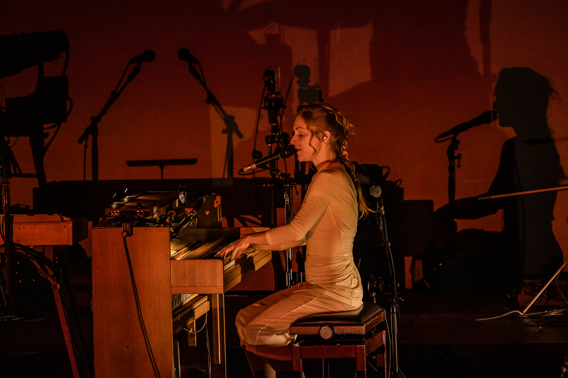 Agnes Obel @ Koninklijk Circus, foto 1, foto's door Jürgen Bruynooghe - FrontView Magazine