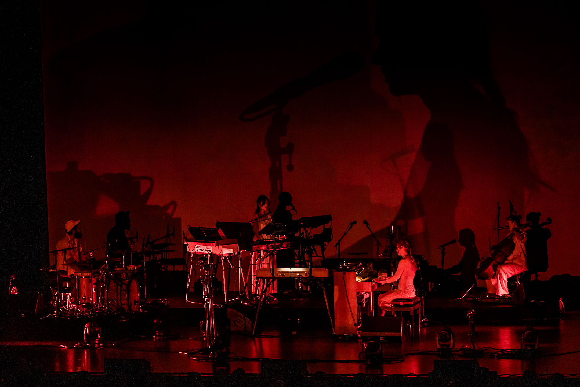 Agnes Obel @ Koninklijk Circus, foto 3, foto's door Jürgen Bruynooghe - FrontView Magazine