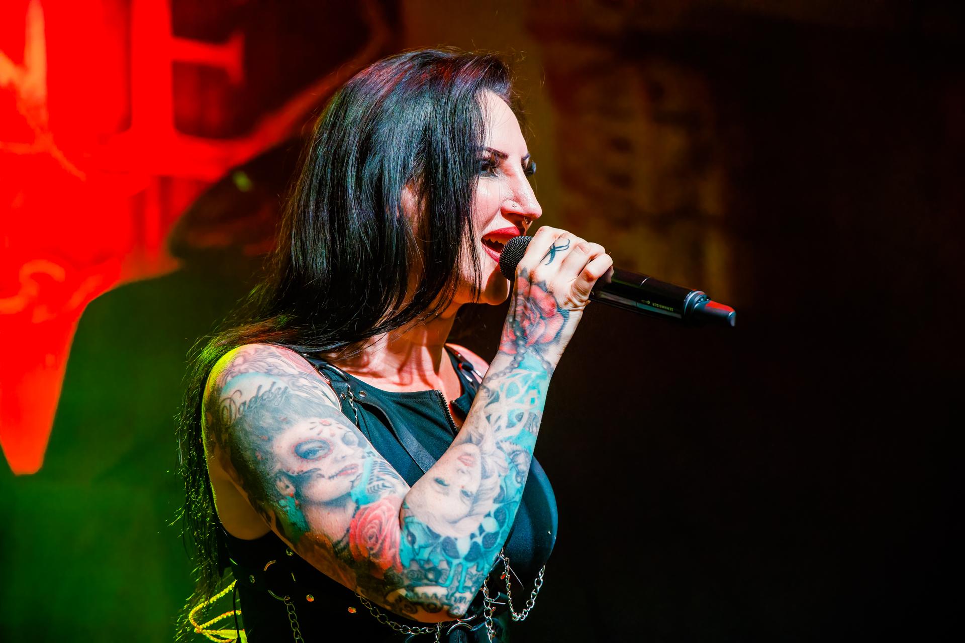 Eleine In concert, foto 1, foto's door Paul Jongeneelen - FrontView Magazine