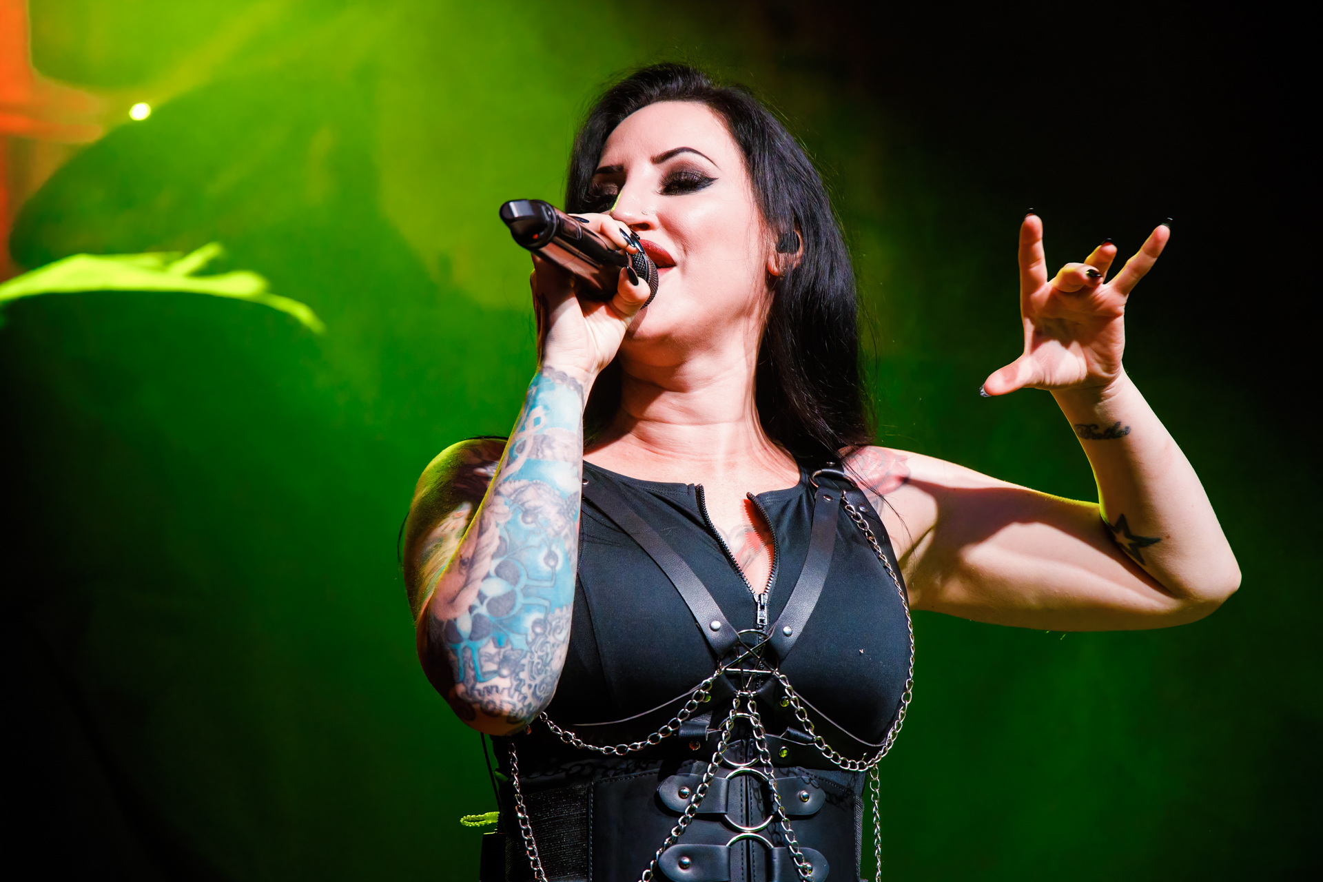 Eleine In concert, foto 4, foto's door Paul Jongeneelen - FrontView Magazine