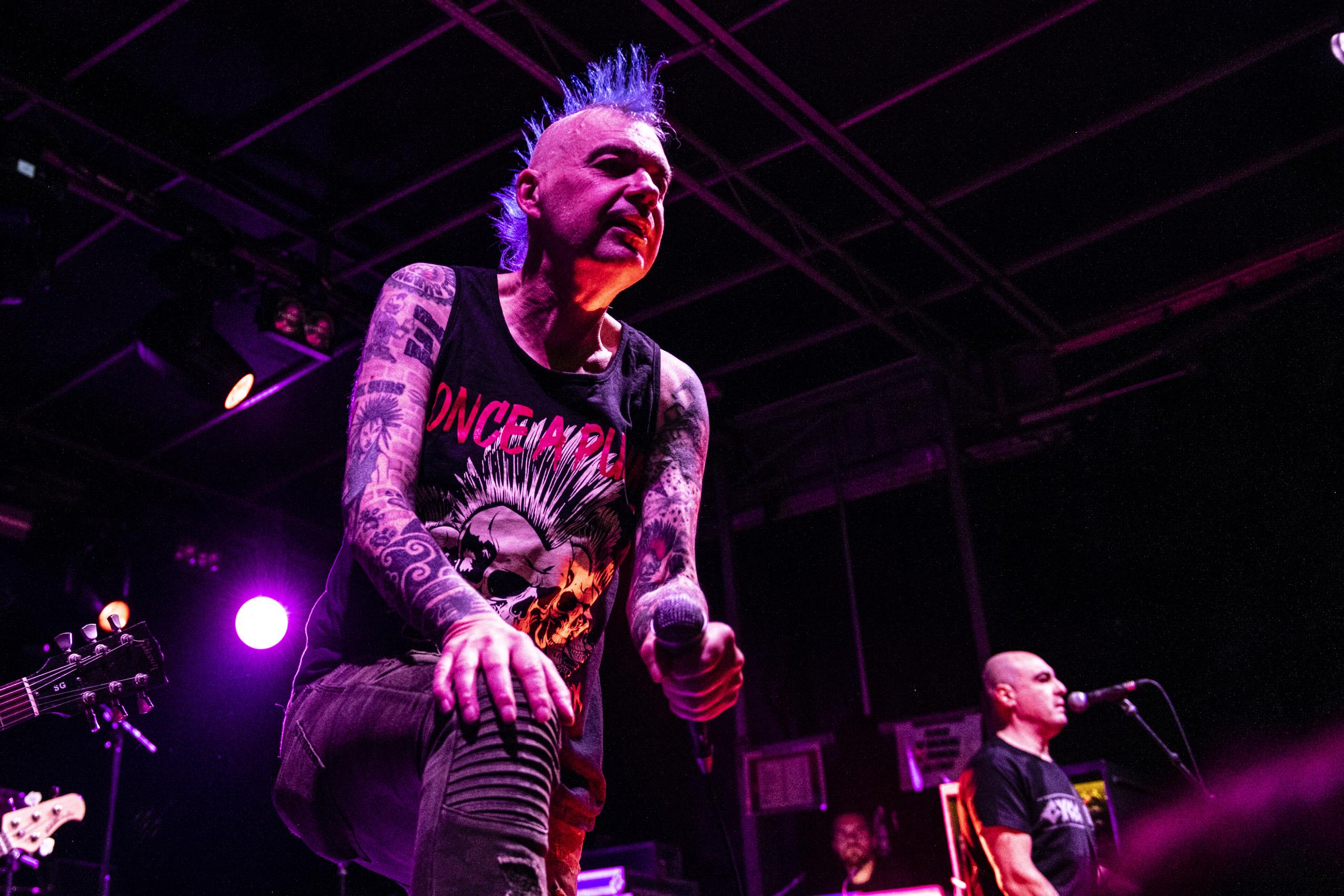 Funerel Dress - Punx in the pit @ De Schorre, picture 3, photographed by Sandra Van Watermeulen - FrontView Magazine