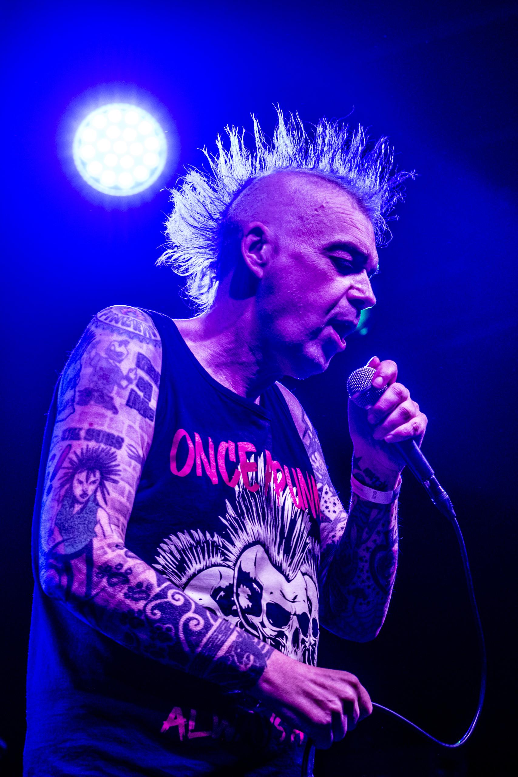 Funerel Dress - Punx in the pit @ De Schorre, picture 5, photographed by Sandra Van Watermeulen - FrontView Magazine