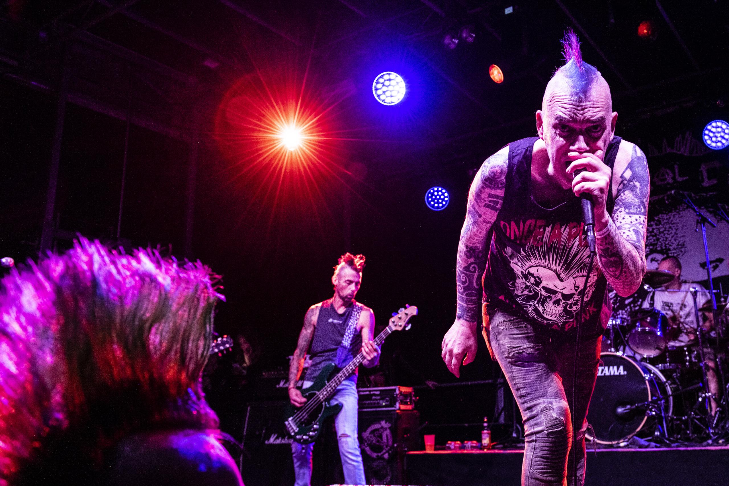 Funerel Dress - Punx in the pit @ De Schorre, picture 9, photographed by Sandra Van Watermeulen - FrontView Magazine
