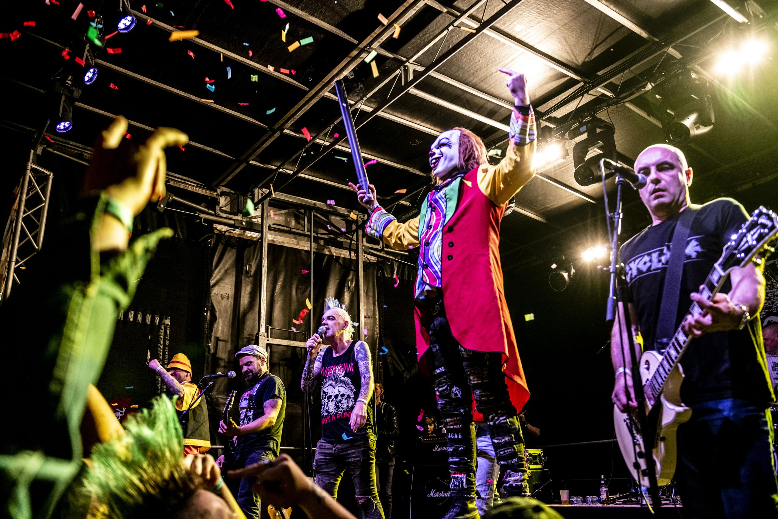 Funerel Dress - Punx in the pit @ De Schorre, picture 12, photographed by Sandra Van Watermeulen - FrontView Magazine