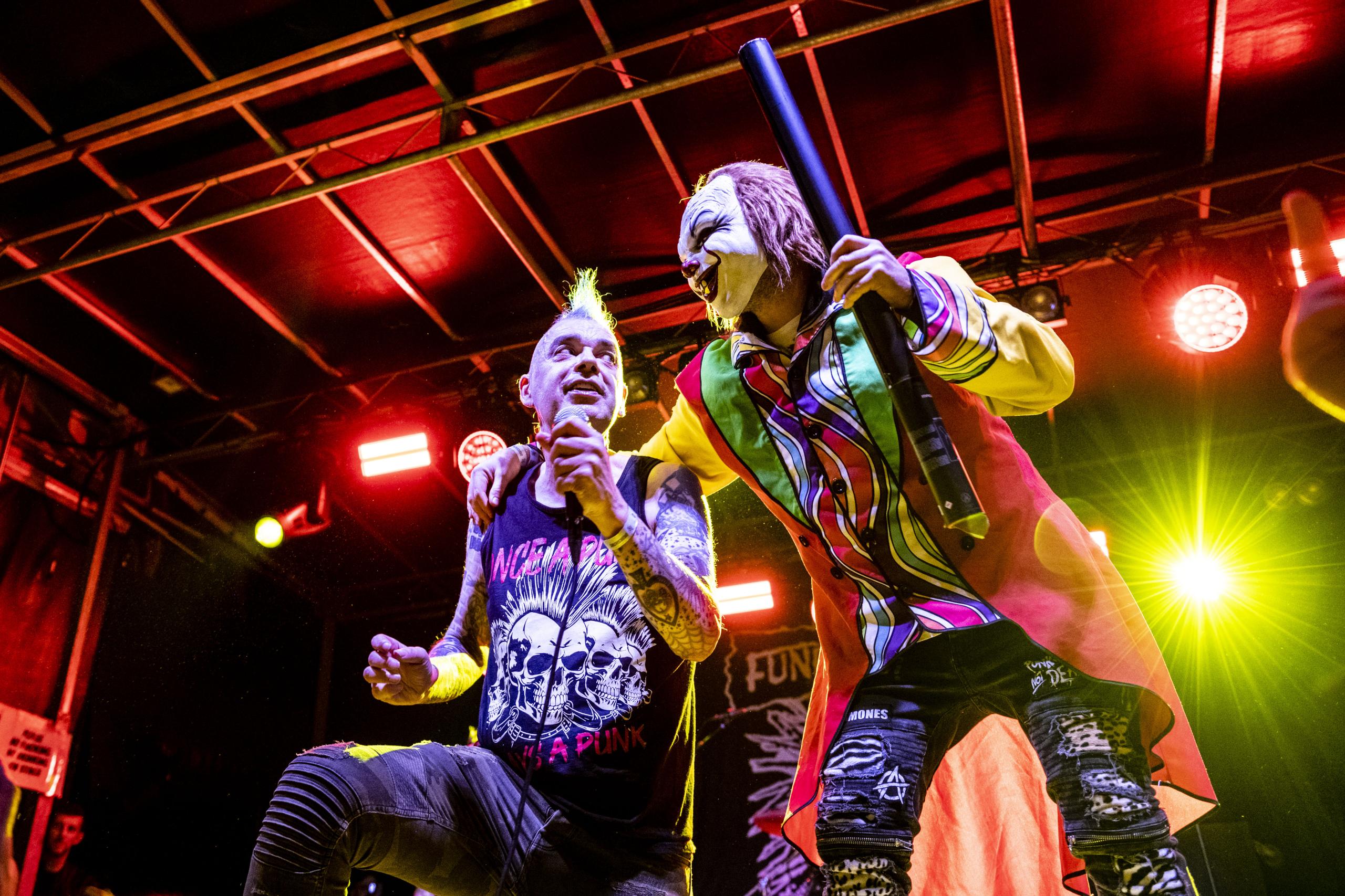 Funerel Dress - Punx in the pit @ De Schorre, picture 14, photographed by Sandra Van Watermeulen - FrontView Magazine