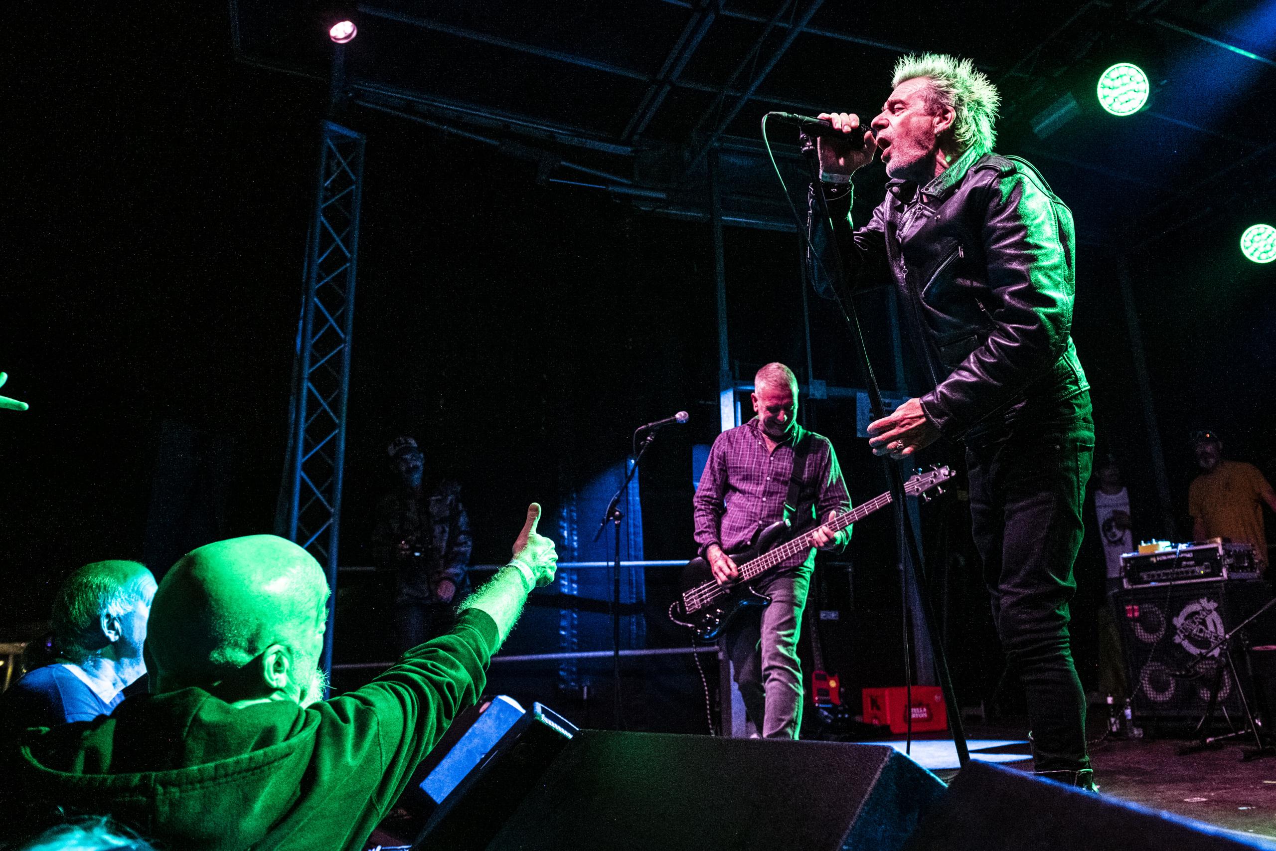 GBH - Punx in the pit @ De Schorre, foto 6, foto's door Sandra Van Watermeulen - FrontView Magazine