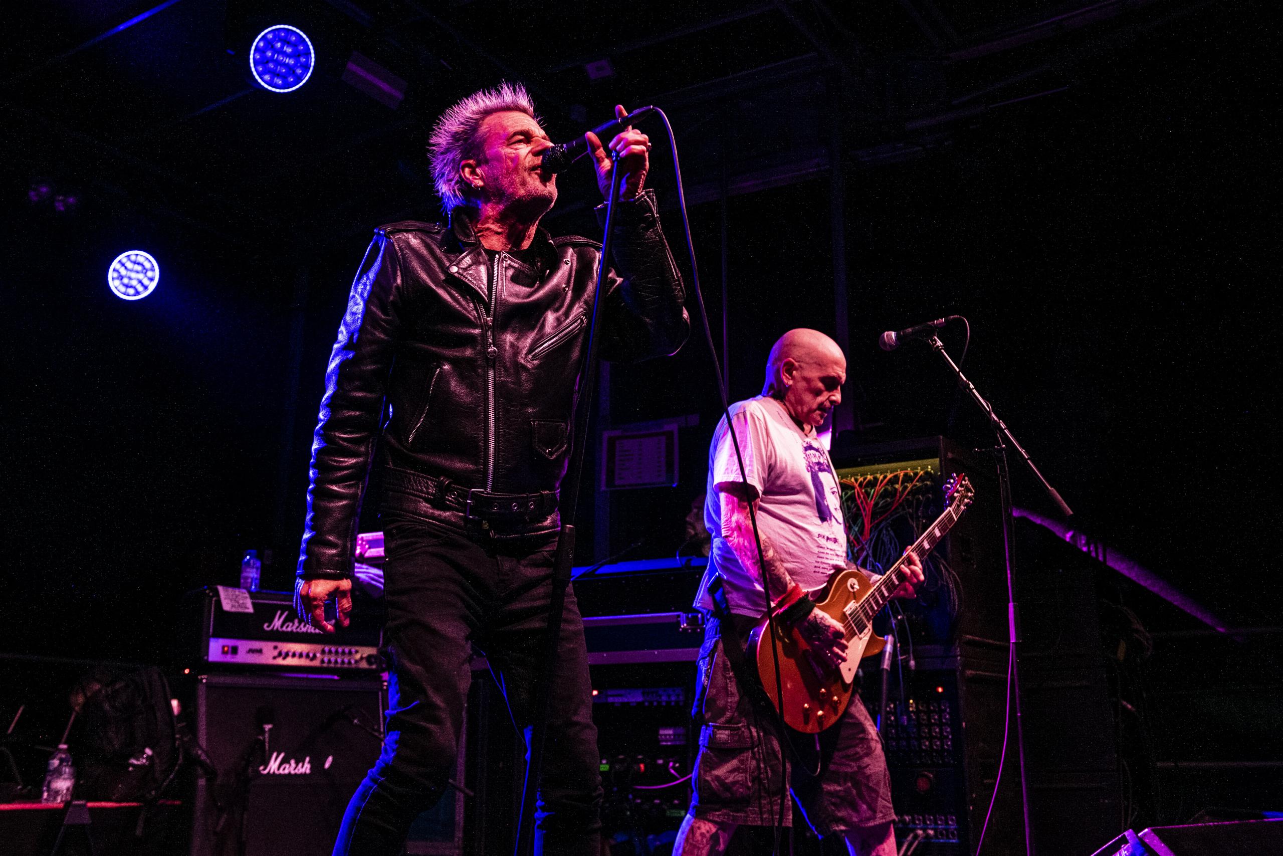 GBH - Punx in the pit @ De Schorre, foto 12, foto's door Sandra Van Watermeulen - FrontView Magazine