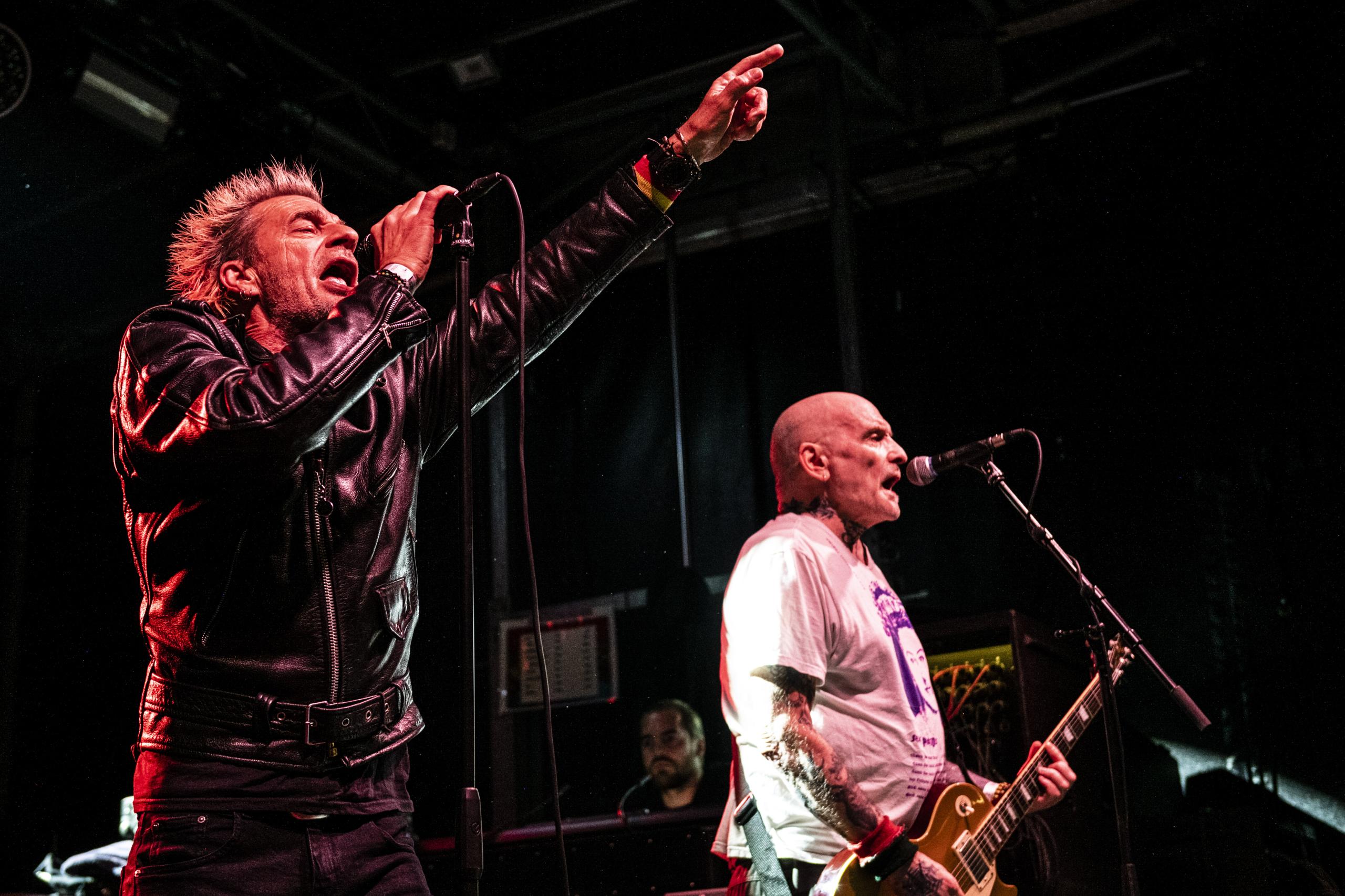 GBH - Punx in the pit @ De Schorre, foto 15, foto's door Sandra Van Watermeulen - FrontView Magazine
