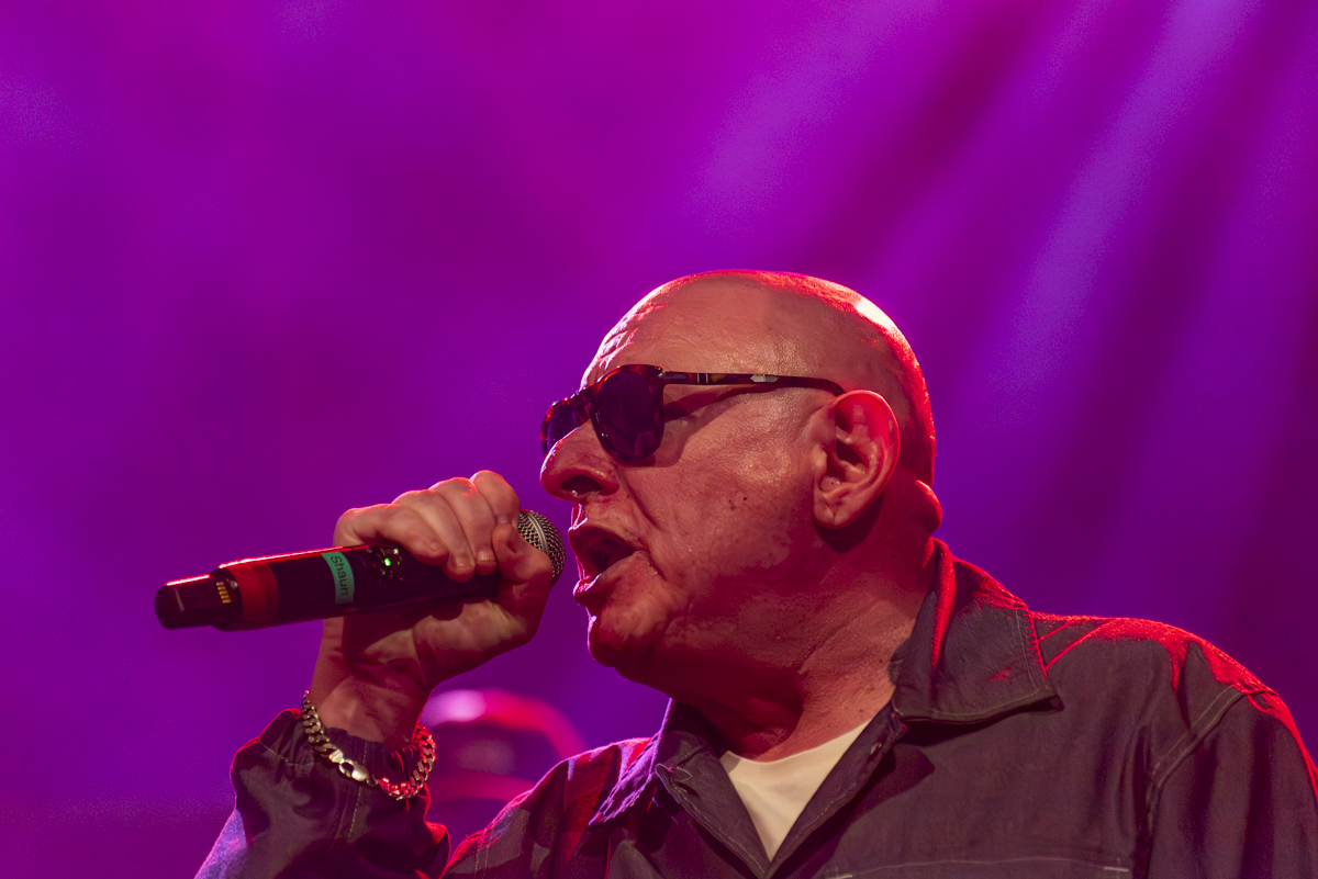 Happy Mondays @ Vooruit, picture 1, photographed by Bart Janssens - FrontView Magazine