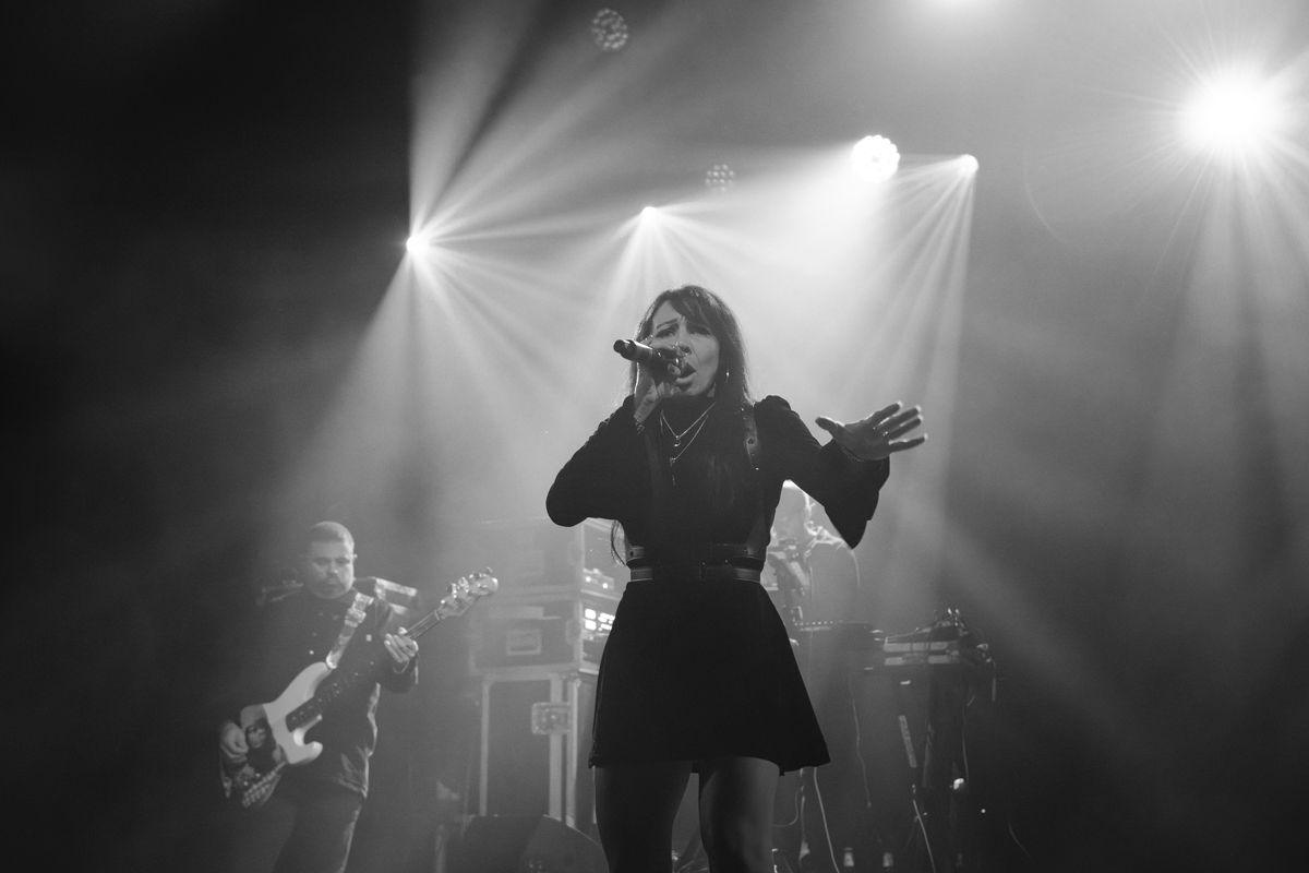 Happy Mondays @ Vooruit, picture 4, photographed by Bart Janssens - FrontView Magazine