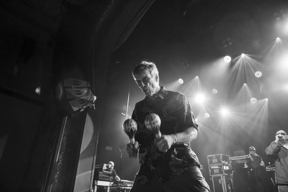 Happy Mondays @ Vooruit, picture 9, photographed by Bart Janssens - FrontView Magazine
