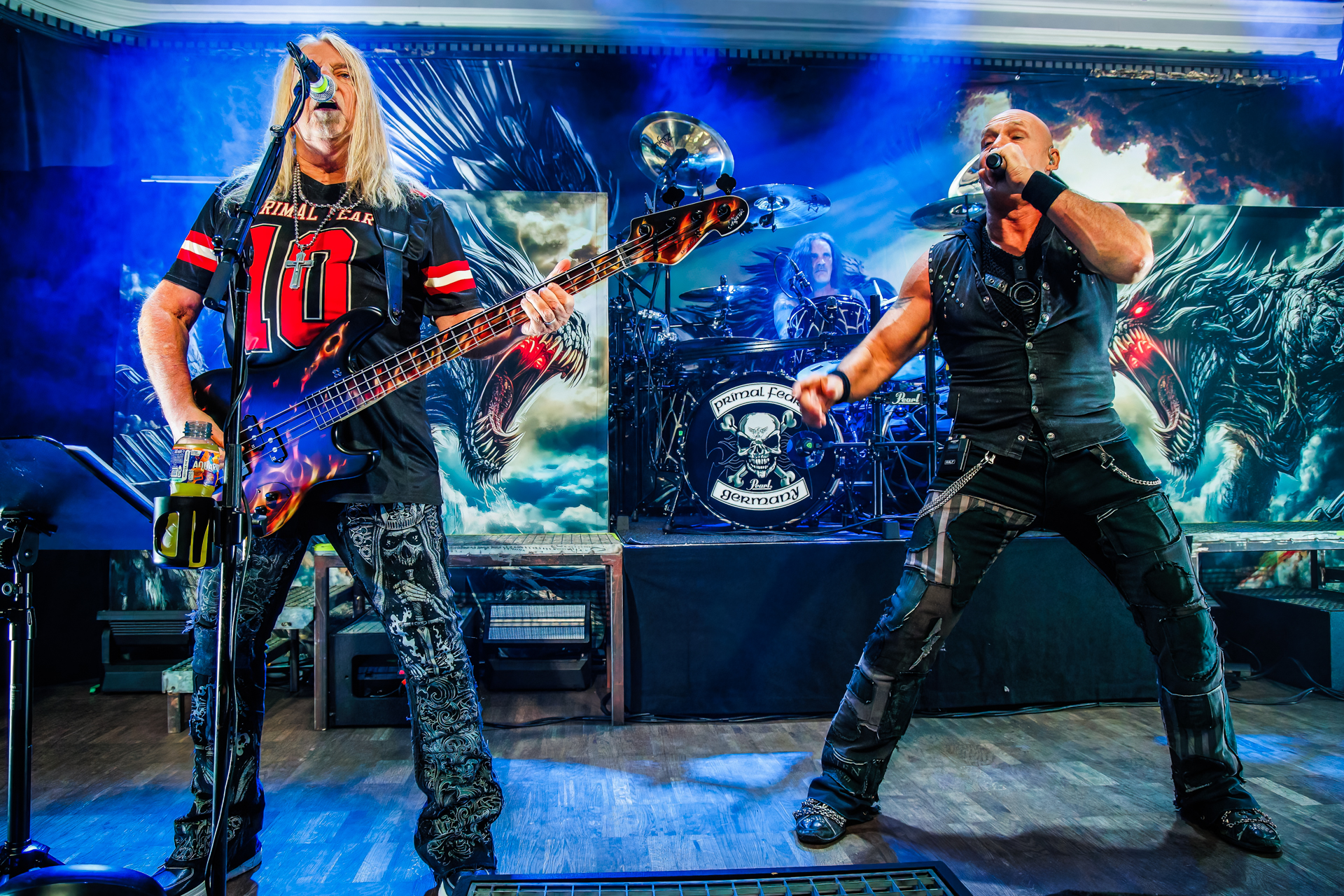 Primal Fear In concert, picture 1, photographed by Paul Jongeneelen - FrontView Magazine