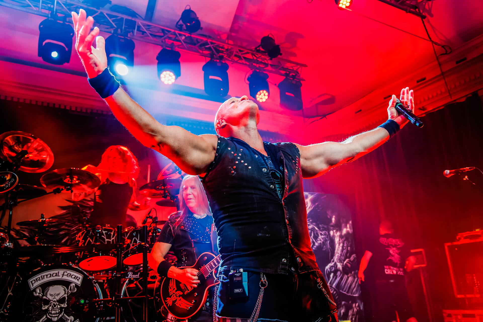 Primal Fear In concert, picture 4, photographed by Paul Jongeneelen - FrontView Magazine