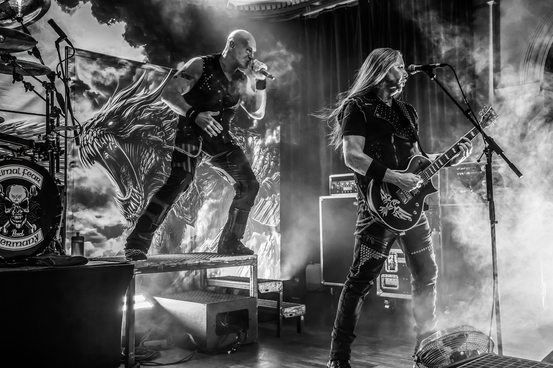 Primal Fear In concert, picture 7, photographed by Paul Jongeneelen - FrontView Magazine