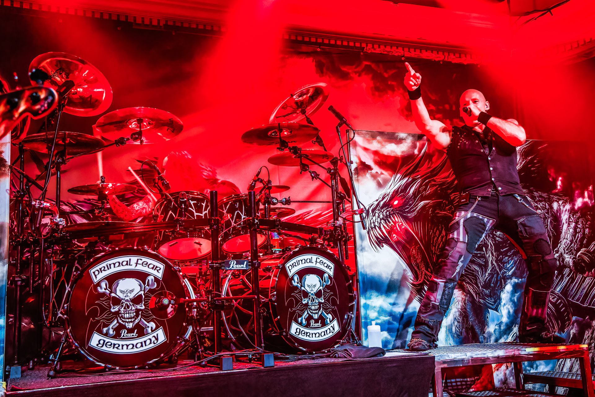 Primal Fear In concert, picture 9, photographed by Paul Jongeneelen - FrontView Magazine
