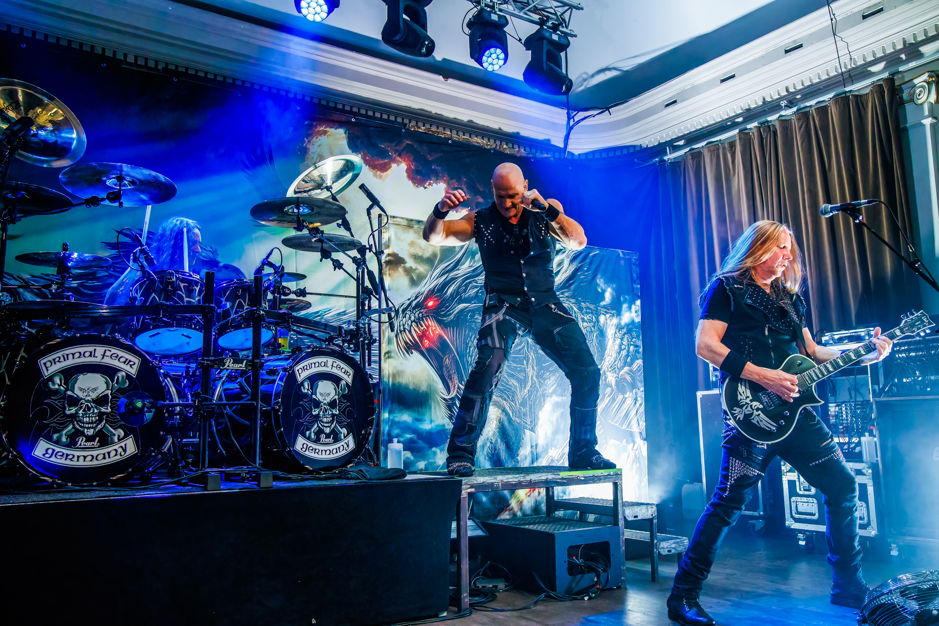 Primal Fear In concert, picture 11, photographed by Paul Jongeneelen - FrontView Magazine