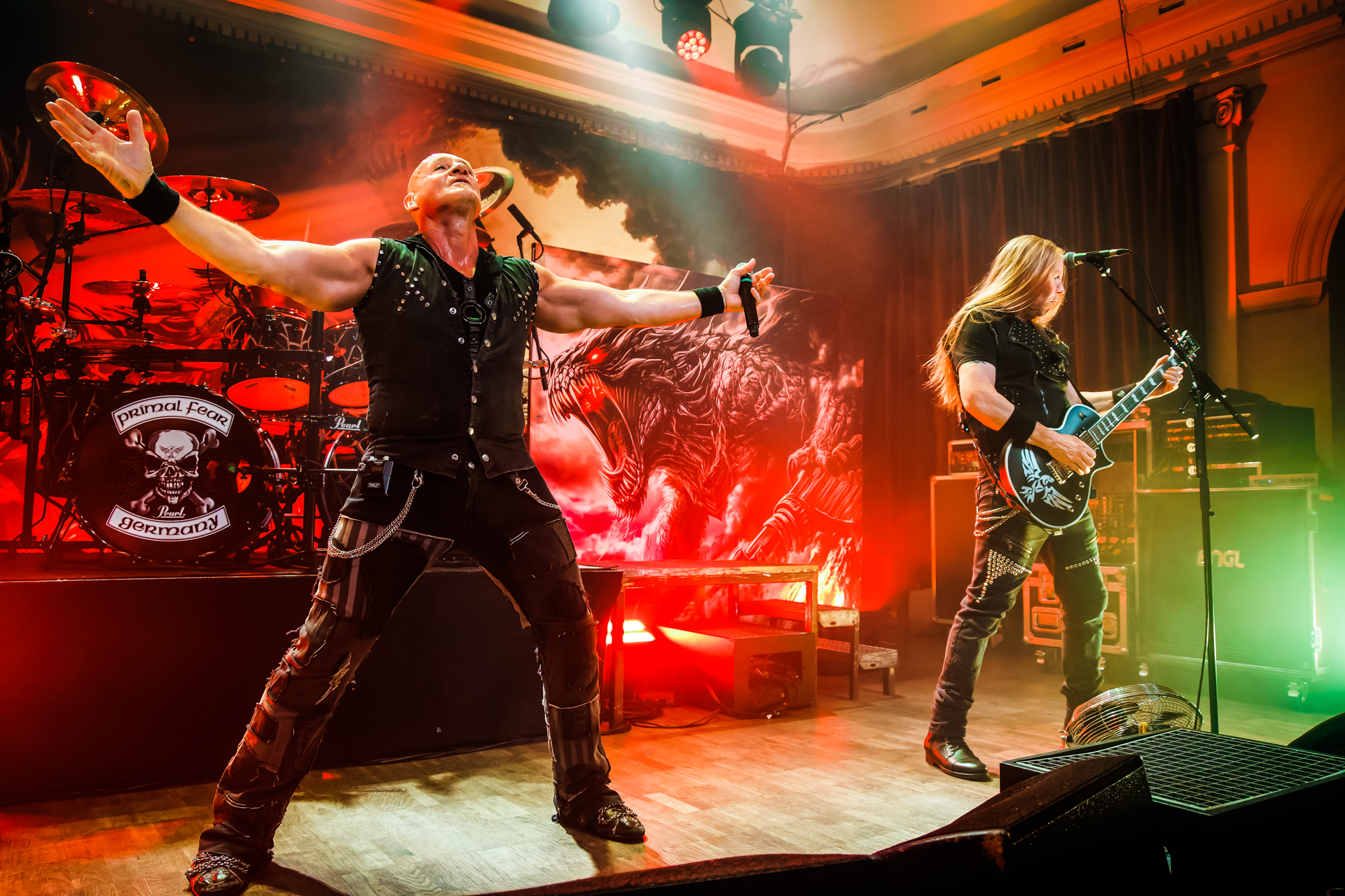 Primal Fear In concert, picture 13, photographed by Paul Jongeneelen - FrontView Magazine
