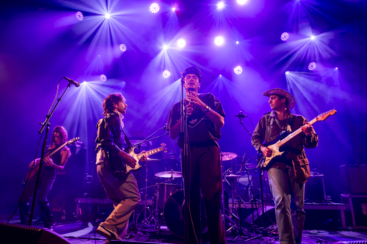 The Gulps @ Vooruit, picture 1, photographed by Bart Janssens - FrontView Magazine