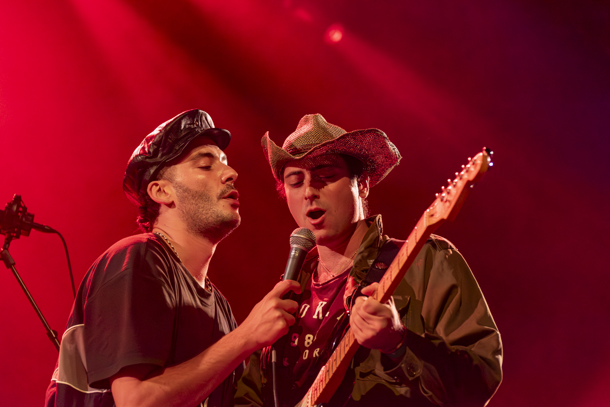 The Gulps @ Vooruit, picture 2, photographed by Bart Janssens - FrontView Magazine
