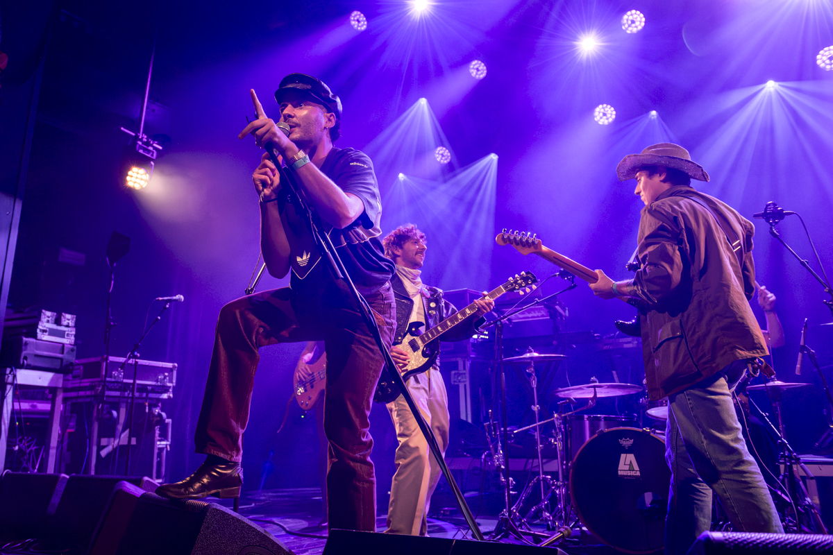 The Gulps @ Vooruit, picture 3, photographed by Bart Janssens - FrontView Magazine
