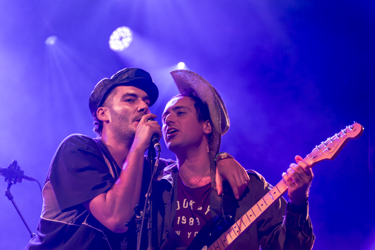 The Gulps @ Vooruit, picture 4, photographed by Bart Janssens - FrontView Magazine
