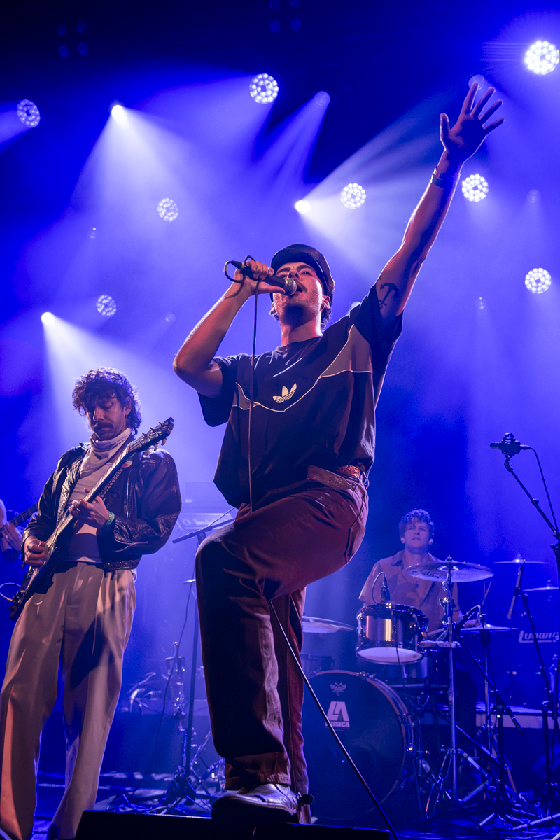 The Gulps @ Vooruit, picture 5, photographed by Bart Janssens - FrontView Magazine