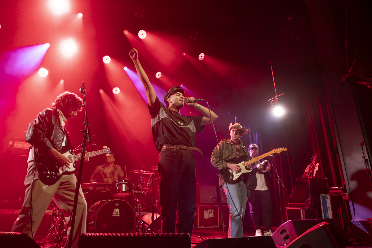 The Gulps @ Vooruit, picture 6, photographed by Bart Janssens - FrontView Magazine