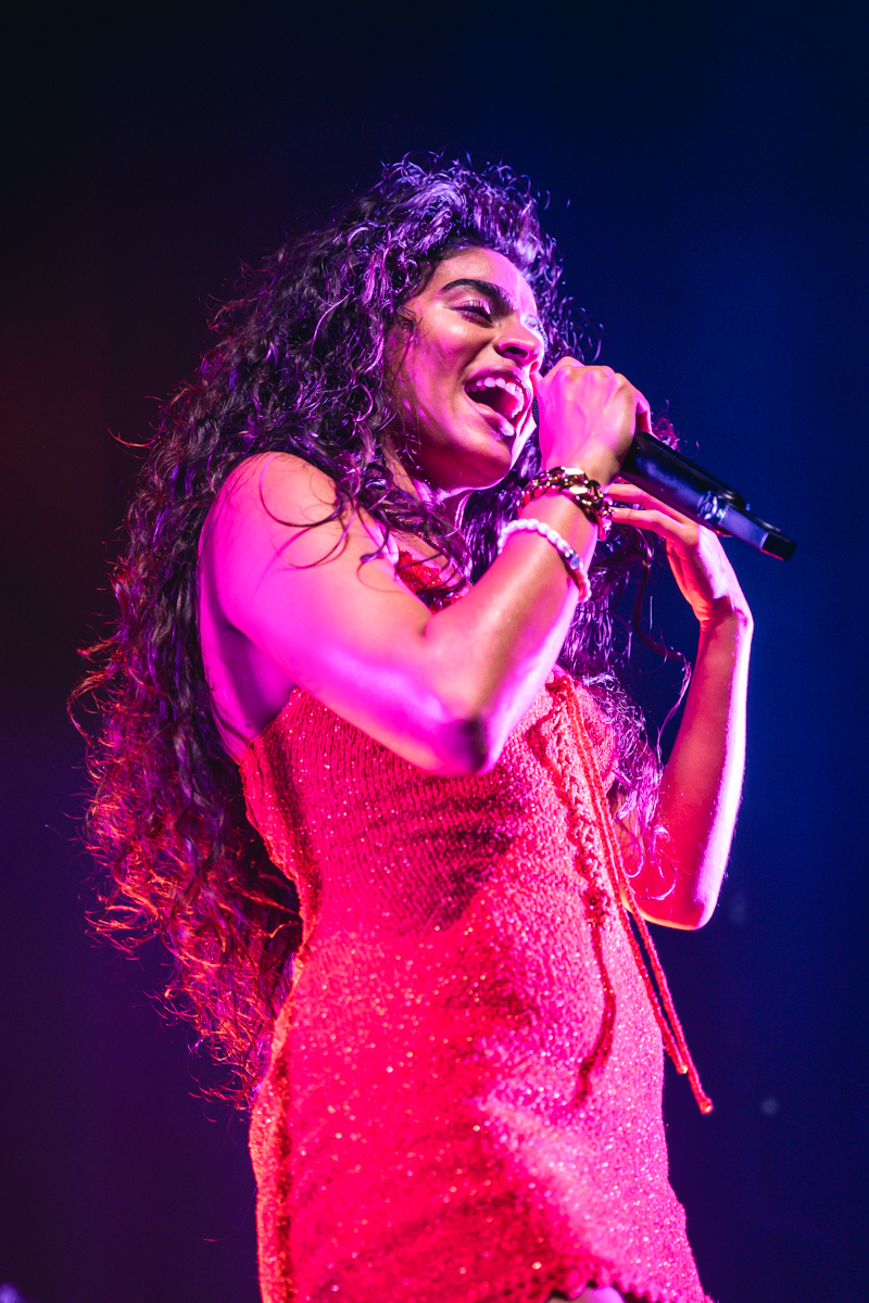Jessie Reyez @ AB, picture 10, photographed by Jelle Meersschaut - FrontView Magazine